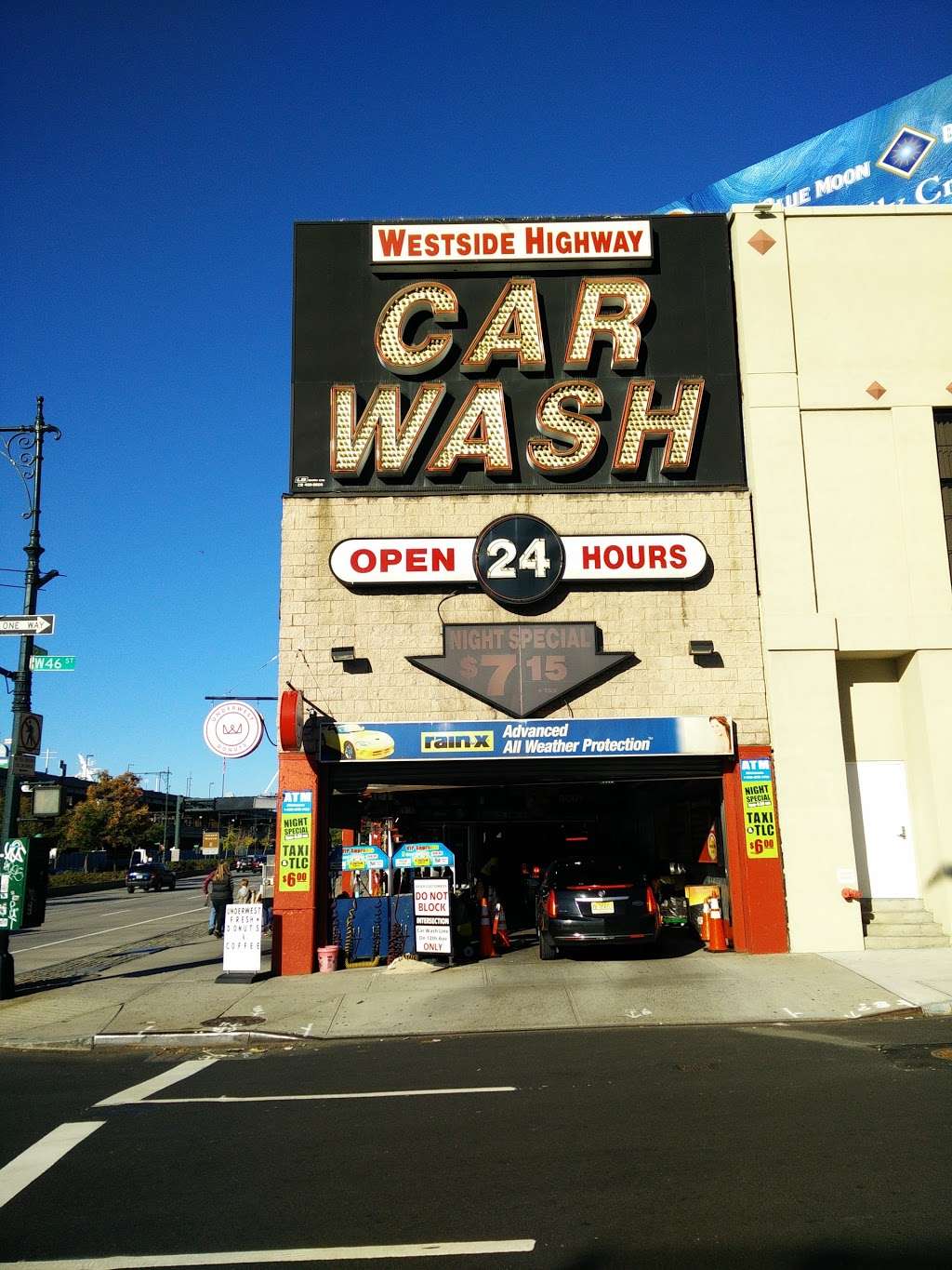 Westside Highway Car Wash | 638 W 46th St, New York, NY 10036, USA | Phone: (212) 757-1141