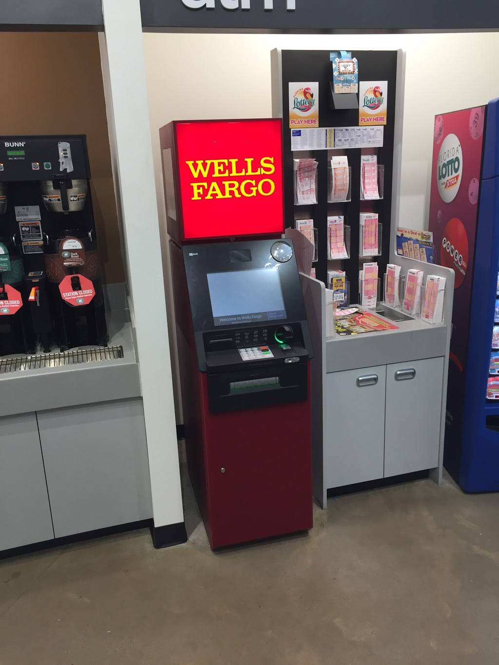 Wells Fargo ATM | 60 Airport Center Dr, Jacksonville, FL 32218, USA | Phone: (800) 869-3557