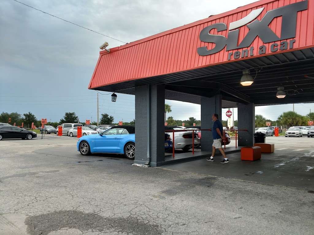 Sixt Rent A Car | 7855 N Frontage Rd, Orlando, FL 32812, USA | Phone: (888) 941-7498