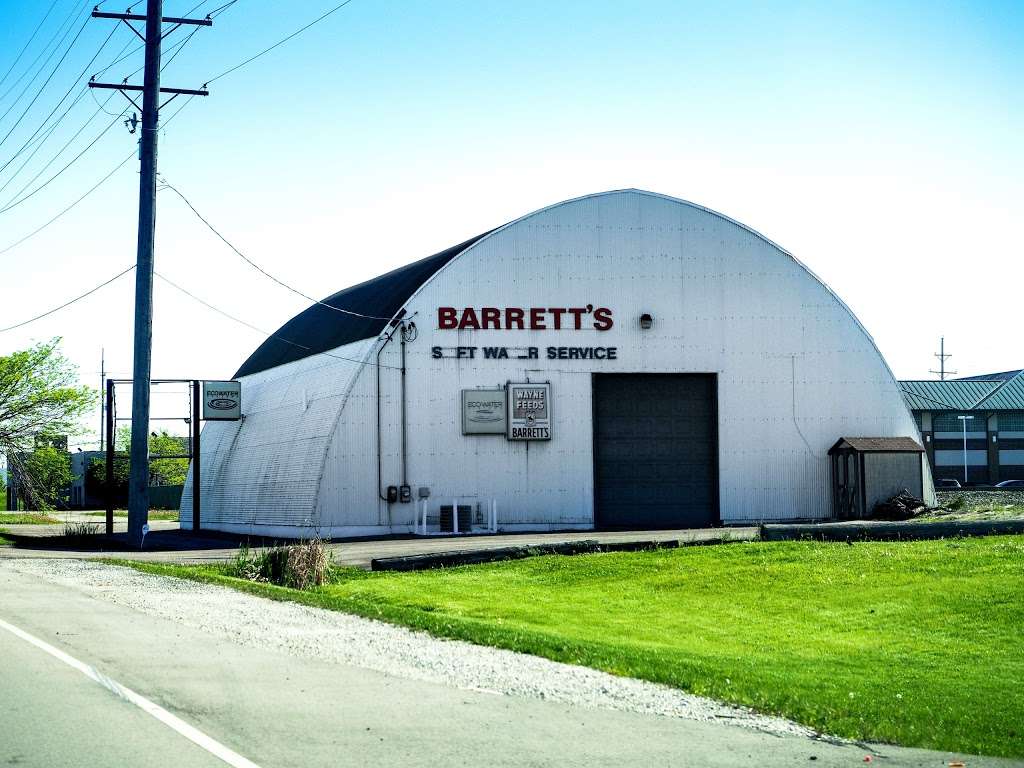 Barretts Soft Water Service | 205 S Lake St, Montgomery, IL 60538, USA | Phone: (630) 896-2511