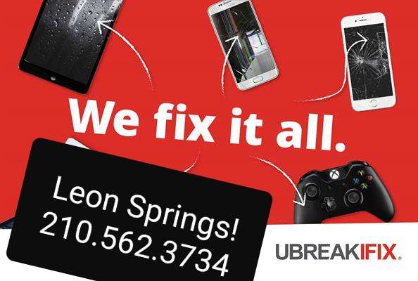 uBreakiFix | 24200 W Interstate 10 Frontage Rd #116, San Antonio, TX 78257, USA | Phone: (210) 562-3734