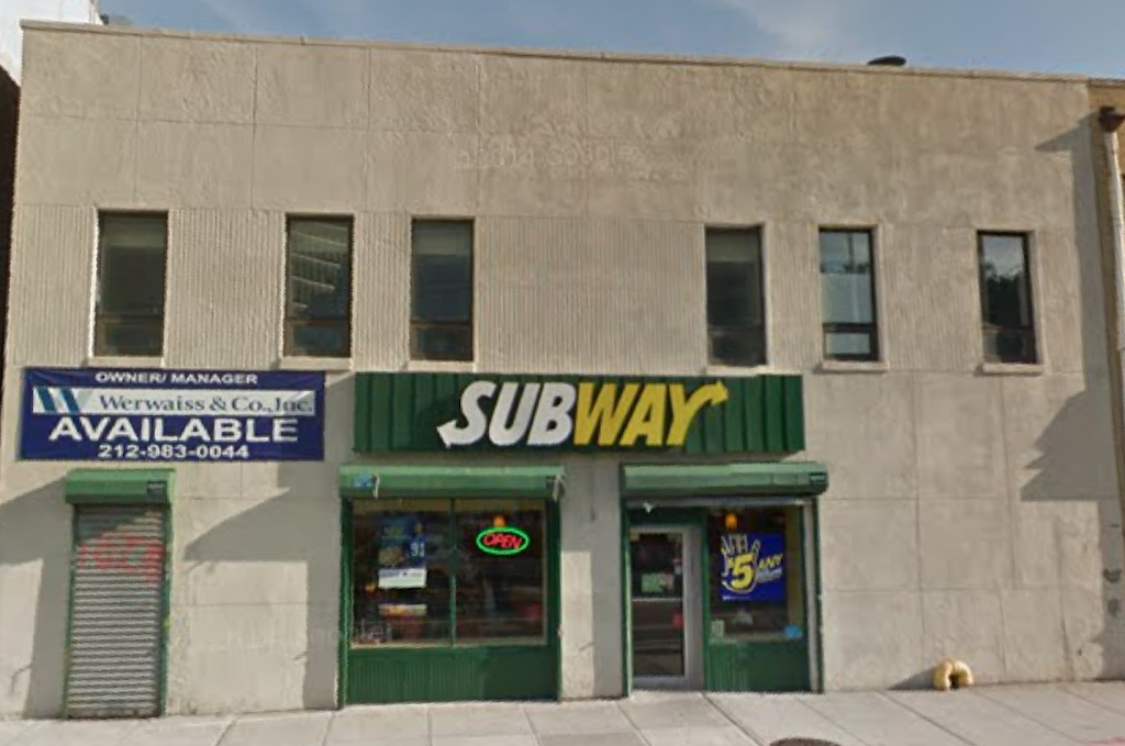 Subway Restaurants | 25-34 Jackson Ave, Long Island City, NY 11101, USA | Phone: (718) 472-1010