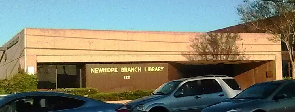 Newhope Library | 122 N Newhope St, Santa Ana, CA 92703, USA | Phone: (714) 647-6992