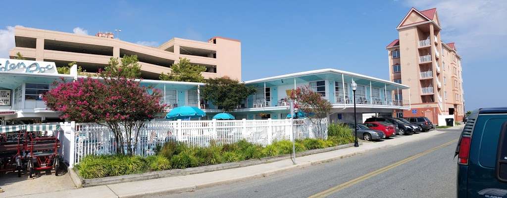 Eden Roc Motel | 2000 Baltimore Ave, Ocean City, MD 21842, USA | Phone: (410) 289-6022