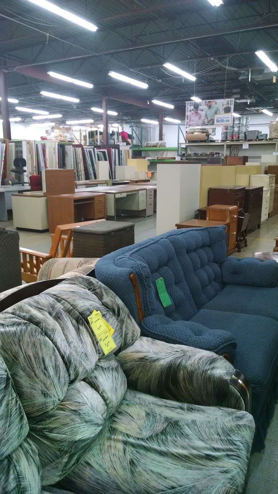 Lancaster Habitat for Humanity ReStore | 155 Independence Ct, Lancaster, PA 17601, USA | Phone: (717) 293-0250