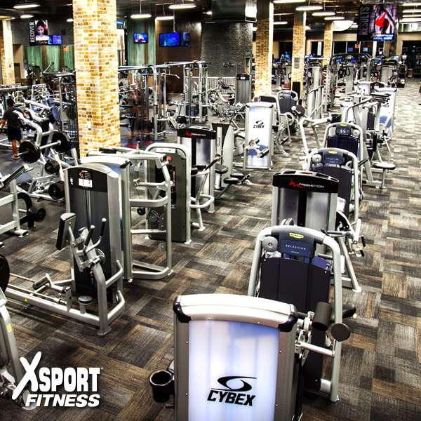 XSport Fitness | 13343 S Cicero, Crestwood, IL 60445, USA | Phone: (708) 824-0800