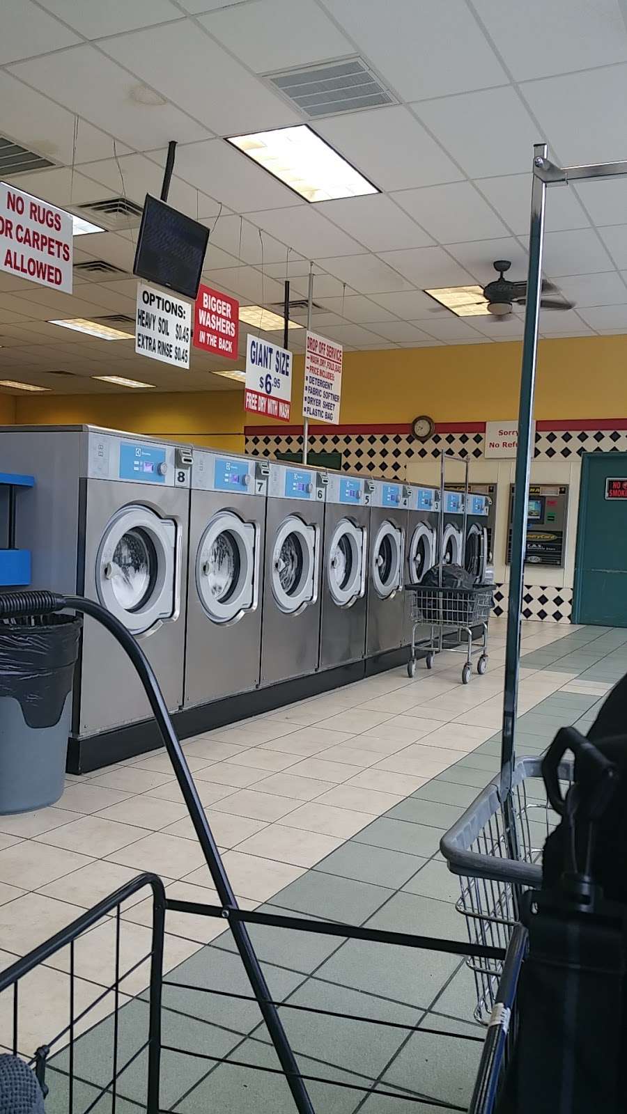 Top Laundromat | 6258 N Broad St, Philadelphia, PA 19141, USA | Phone: (267) 331-6201