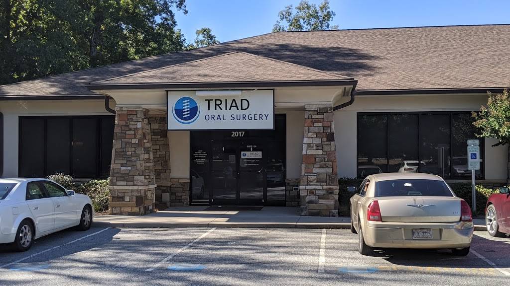 Triad Oral Surgery | 2017 Eastchester Dr #101, High Point, NC 27265, USA | Phone: (336) 307-3107