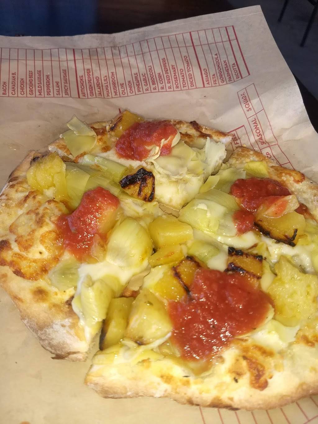 MOD Pizza | 4540 W Bailey Boswell Rd #180, Fort Worth, TX 76179, USA | Phone: (214) 972-1589