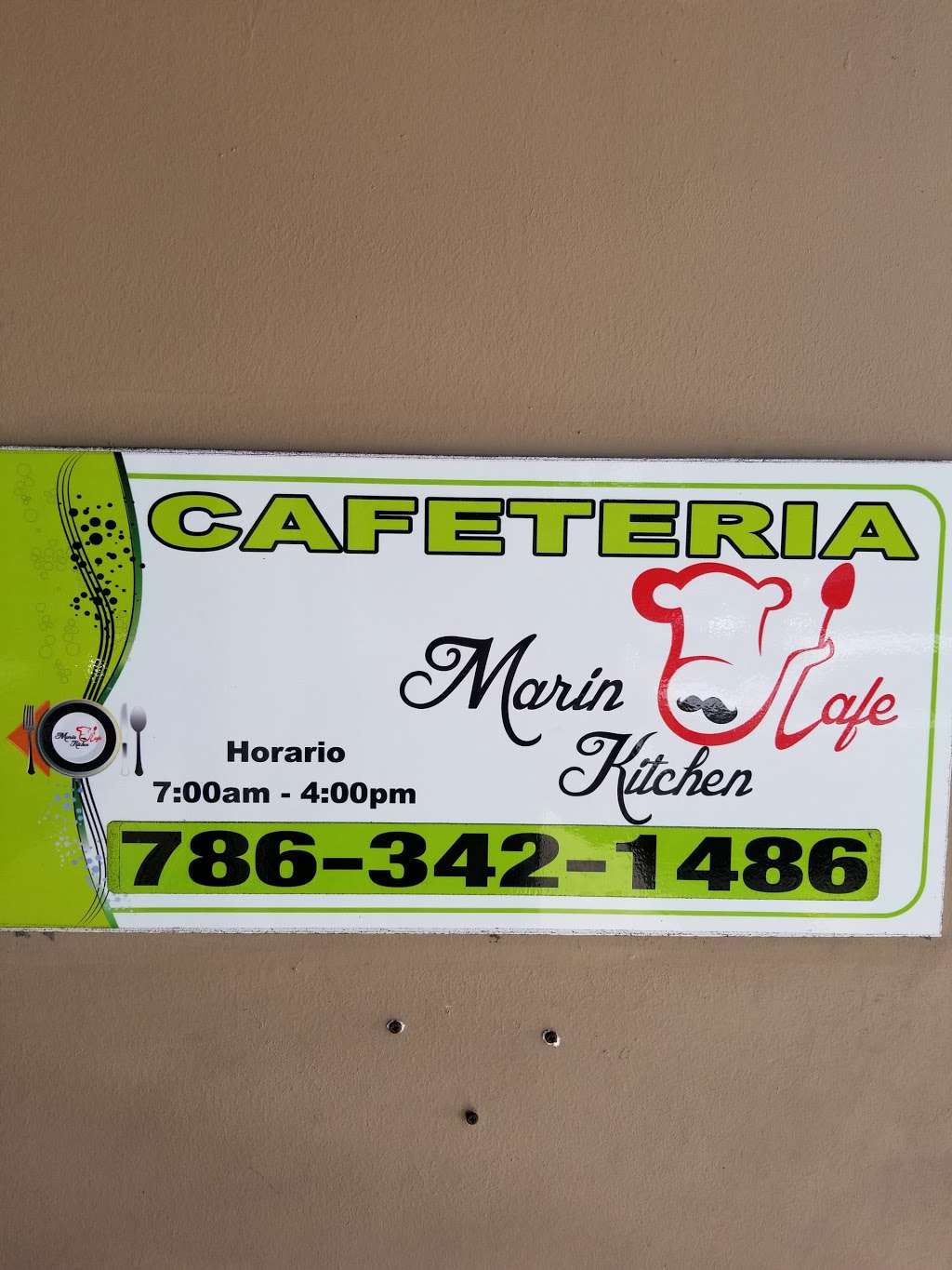 Cafeteria Marin Kitchen Cafe | Miami, FL 33155, USA | Phone: (786) 342-1486