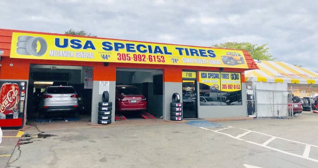 USA Special Tires | 7190 SW 8th St, Miami, FL 33144, USA | Phone: (305) 992-6153