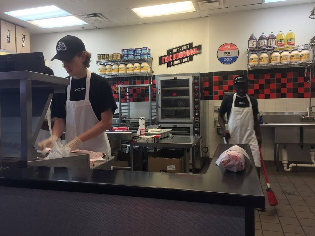 Jimmy Johns | 550 N Quincy St Unit B, Arlington, VA 22203, USA | Phone: (703) 276-3036