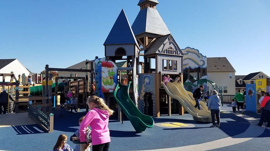 Angel Park Playground | 9685 Honeygo Blvd, Perry Hall, MD 21128, USA