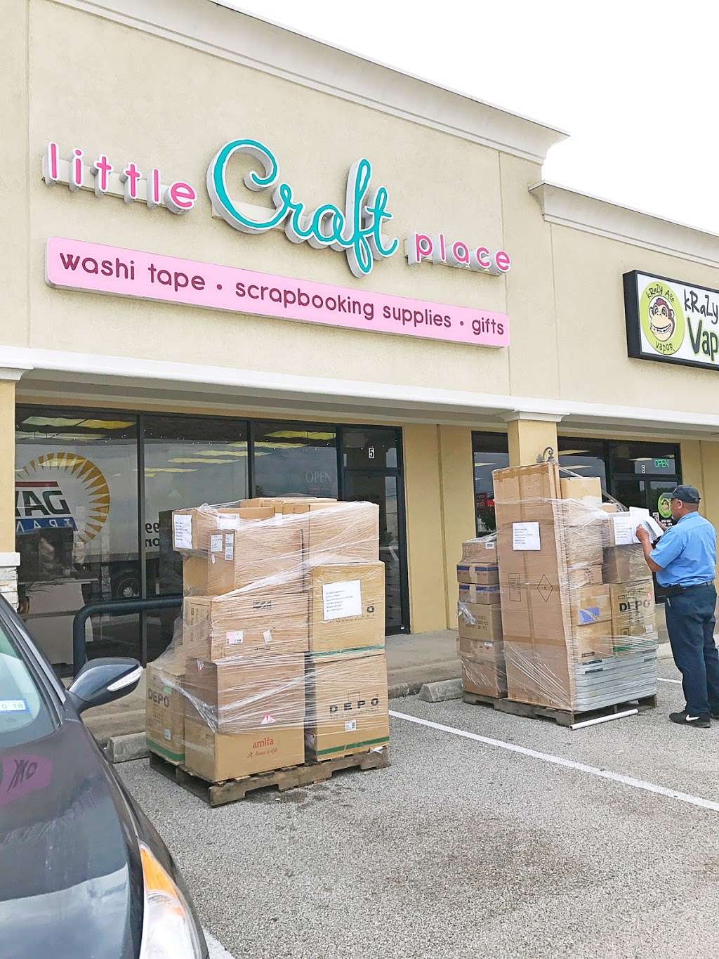 Little Craft Place | 9702 Spring Cypress Rd Ste 125, Spring, TX 77379 | Phone: (832) 604-7103