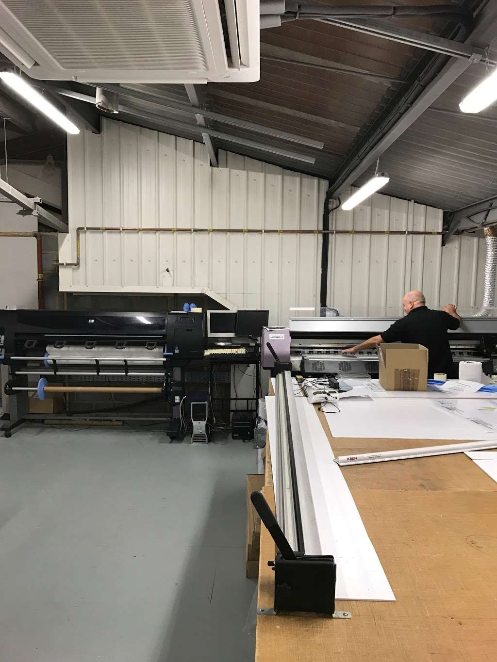 Knockout Print Services Ltd | Unit 2 The Coppice, Petteridge Ln, Matfield, Tonbridge TN12 7LP, UK | Phone: 01892 823540