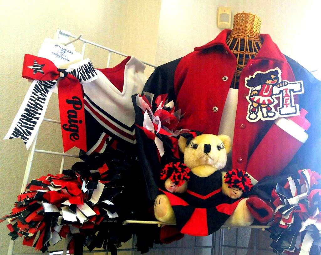 Judy Sadlers Cheerleader Designs | 6445 Blanco Rd, San Antonio, TX 78216, USA | Phone: (210) 491-0901