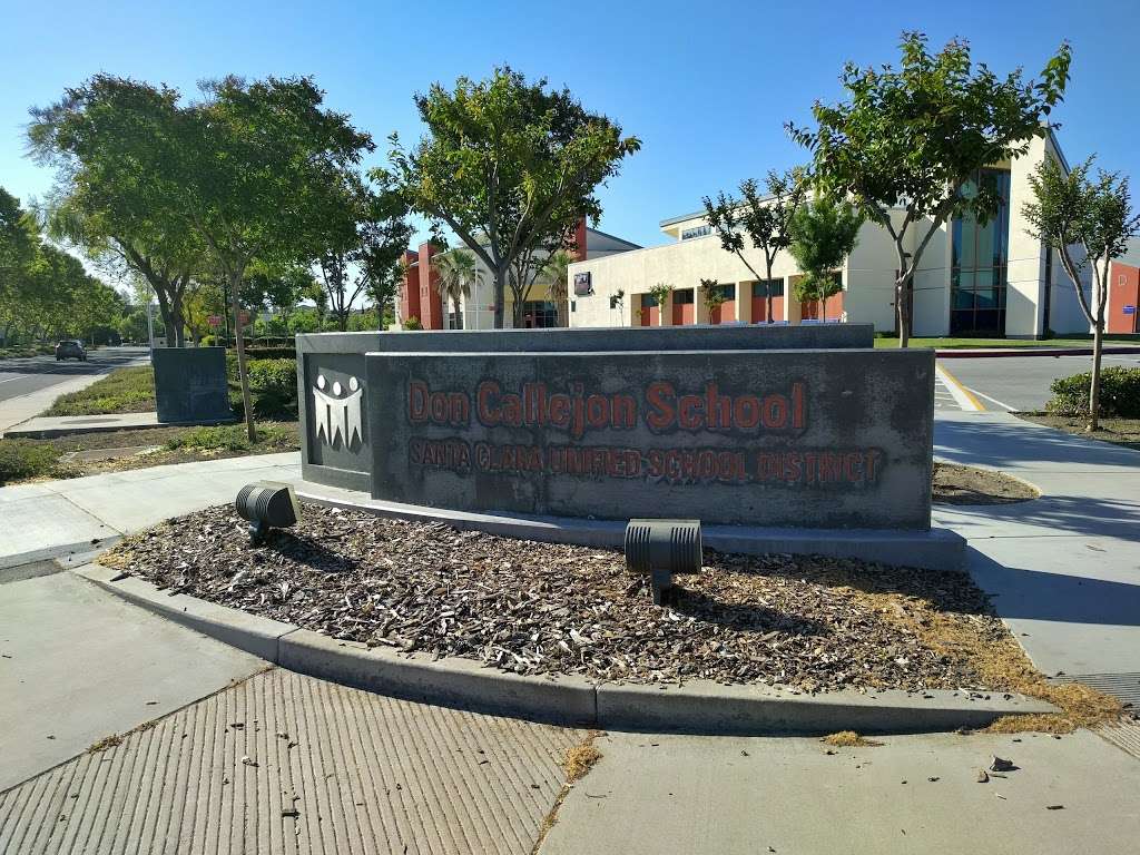Don Callejon School | 4176 Lick Mill Blvd, Santa Clara, CA 95054, USA | Phone: (408) 423-3300