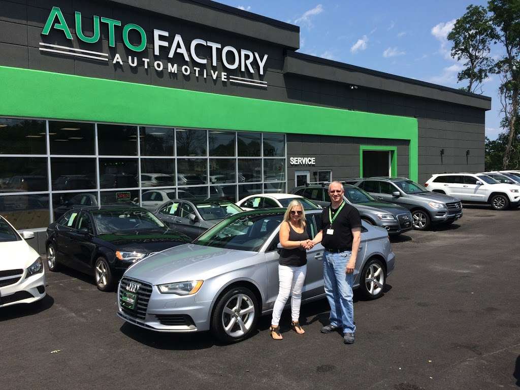 Auto Factory Automotive | 156 Newbury St, Peabody, MA 01960, USA | Phone: (978) 854-6426