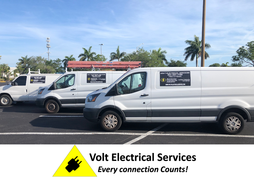 Volt Electrical Services | 3949 King Bridge Pl, Ellenton, FL 34222, USA | Phone: (941) 567-7790