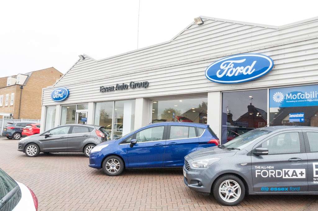 Essex Ford – Billericay | Western Rd, Billericay CM12 9ET, UK | Phone: 01277 652242