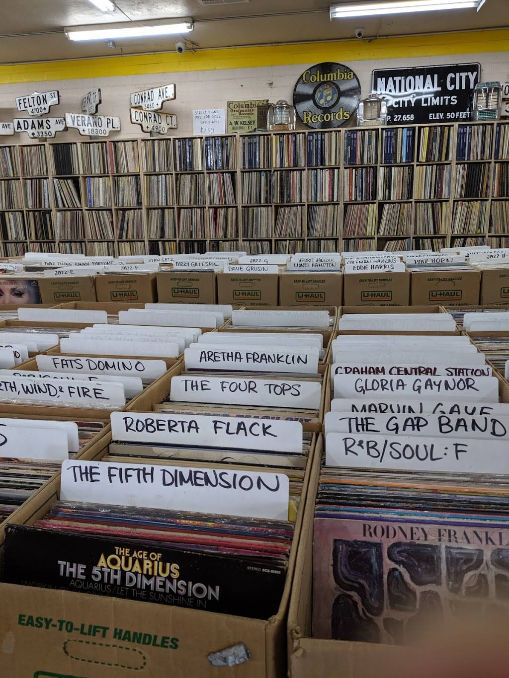 Jupiter Records & Tapes | 3610 University Ave, San Diego, CA 92104, USA | Phone: (858) 224-2295