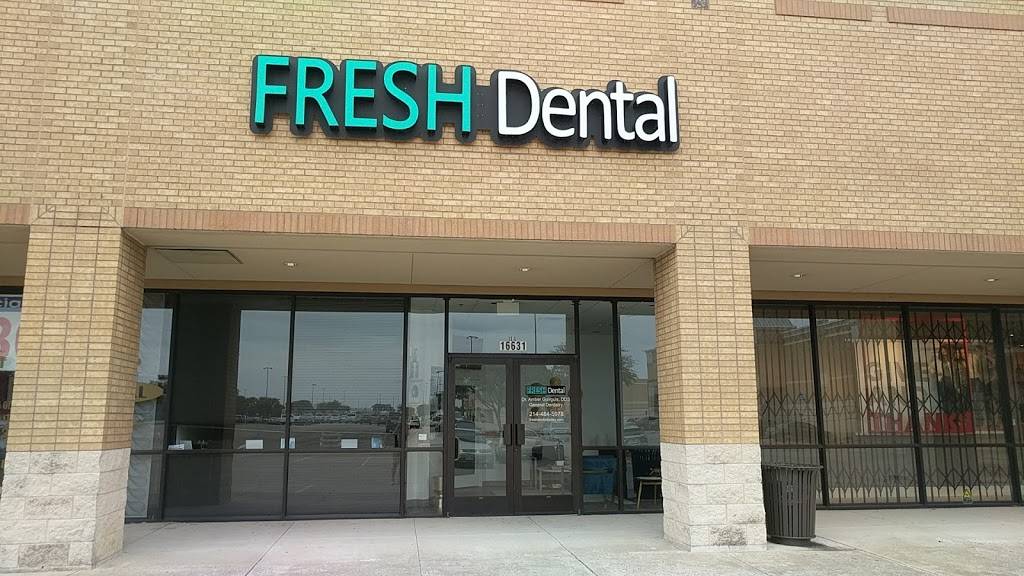 Fresh Dental | 16631 Coit Rd #114, Dallas, TX 75248, USA | Phone: (214) 484-5978