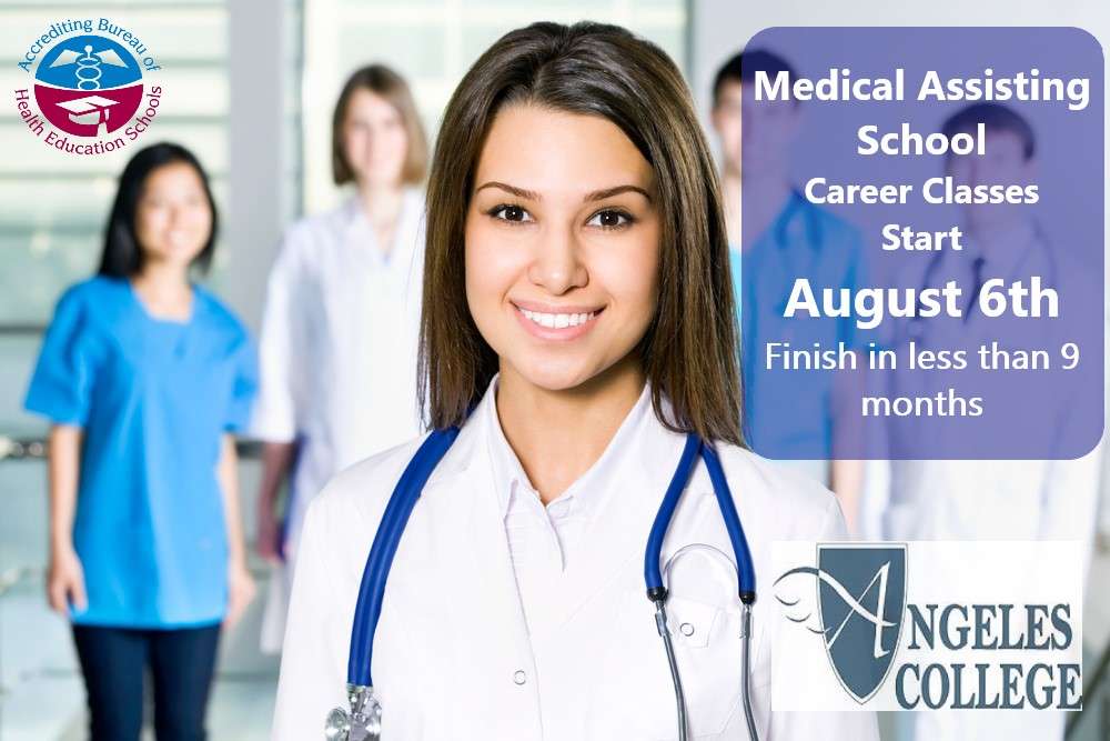 Angeles College - A School of Medical Careers in Monterey Park | 111 N Atlantic Blvd Suite 353A, Monterey Park, CA 91754, USA | Phone: (626) 872-6083