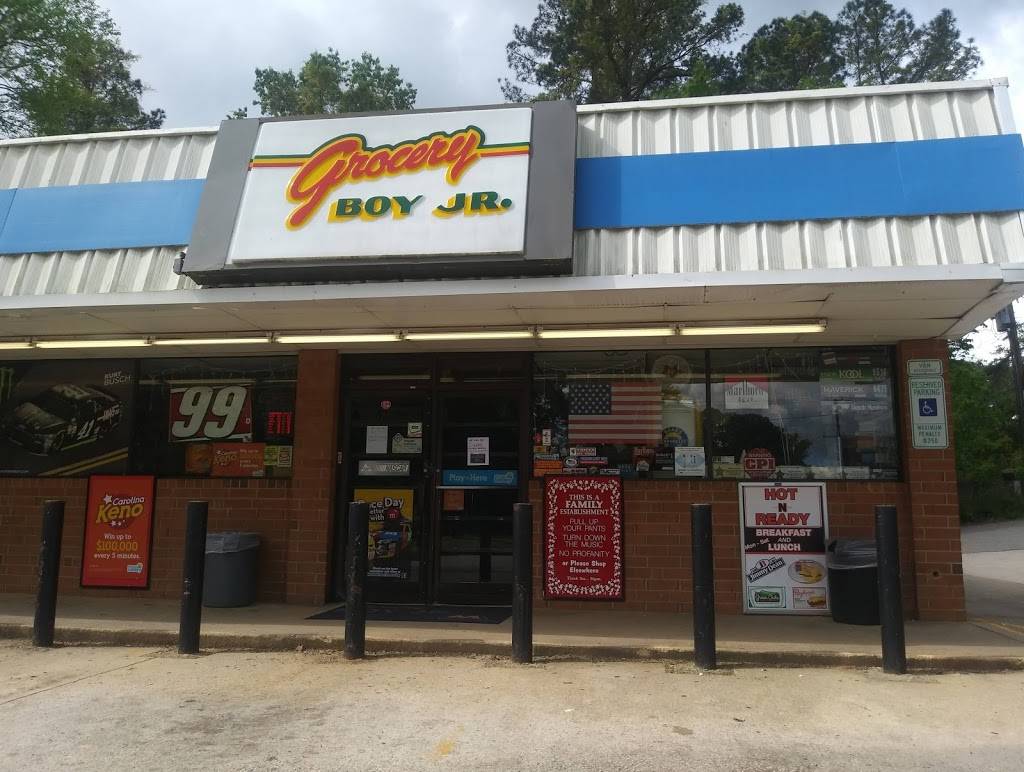 Grocery Boy Jr | 2101 Lake Wheeler Rd, Raleigh, NC 27603, USA | Phone: (919) 821-2586