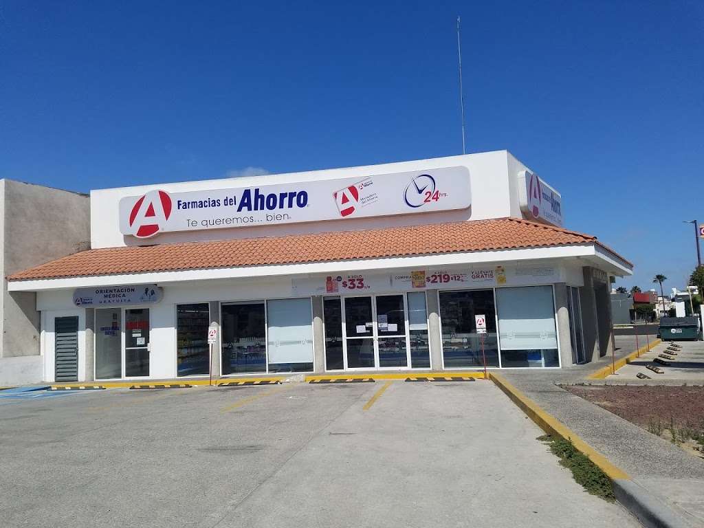 Farmacias del Ahorro Península | Calle Ing. Juan Ojeda Robles 15125, Buena Vista, Los Alamos, 22110 Tijuana, B.C., Mexico | Phone: 664 972 0100