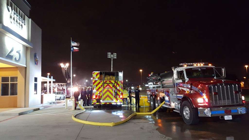 Cypress Creek Fire Department Station 23 | 9909 Cypresswood Dr, Houston, TX 77070, USA | Phone: (281) 894-0151