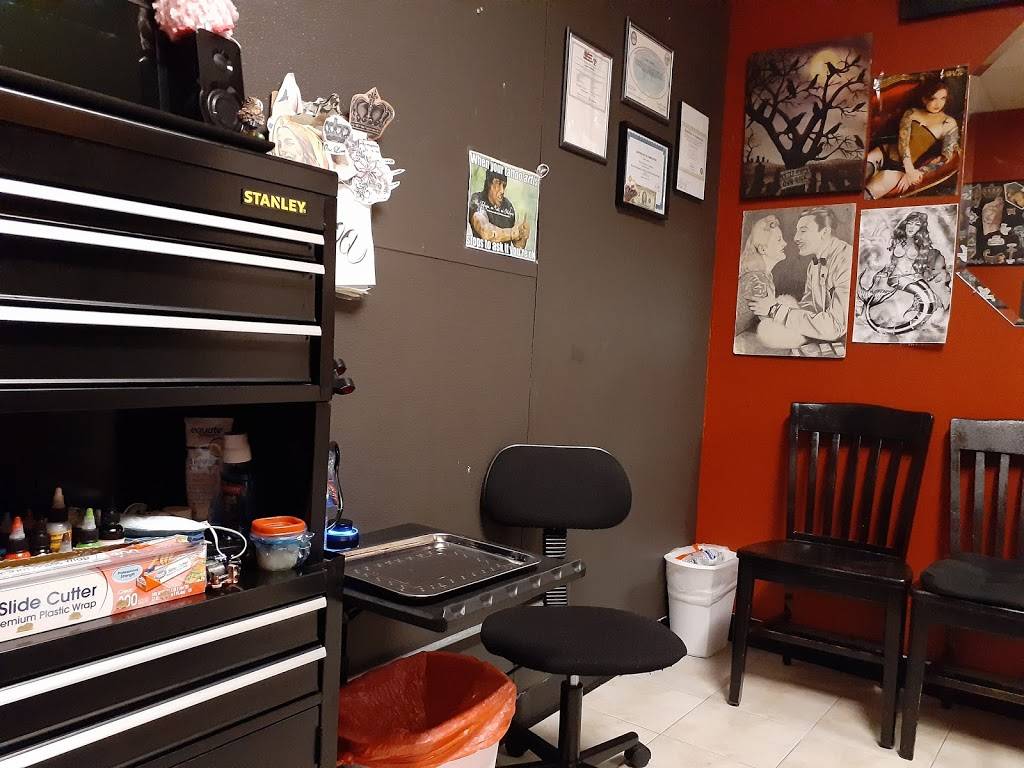 ErrE OxhO Tattoo and body piercings | 1605 W Division St, Arlington, TX 76012, USA | Phone: (951) 410-0366