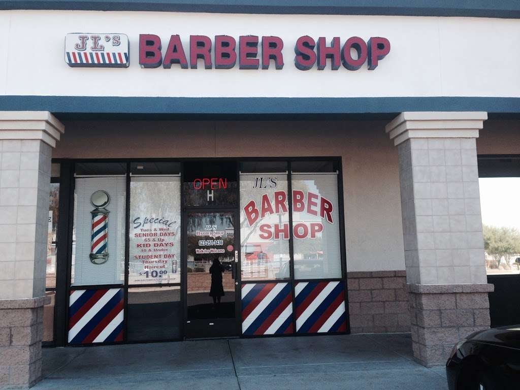 JLS Barber Shop | 18425 N 51st Ave H, Glendale, AZ 85308, USA | Phone: (623) 251-3436