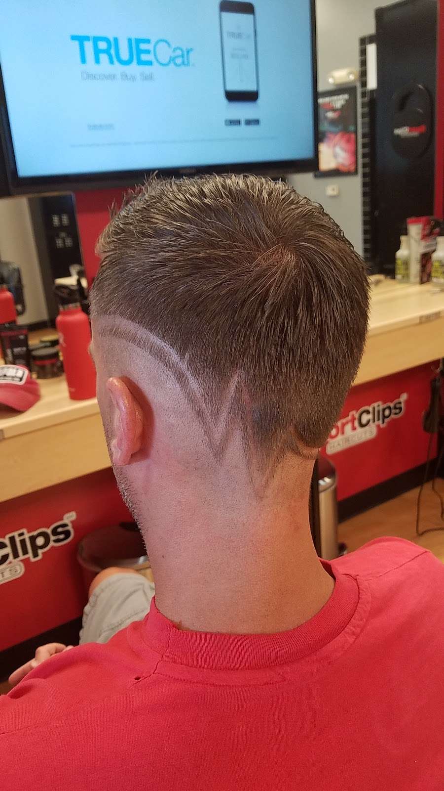 Sport Clips Haircuts of K-7 and Shawnee Mission | 6630 Monticello Rd, Shawnee, KS 66226, USA | Phone: (913) 422-4897