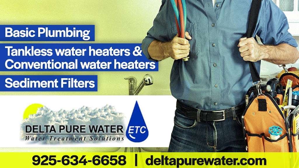 Delta Pure Water | 41 Sand Creek Rd, Brentwood, CA 94513, USA | Phone: (925) 634-6658