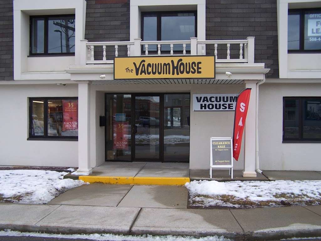 Vacuum House | 400 Lincoln St suite #2, Hingham, MA 02043, USA | Phone: (781) 749-1200