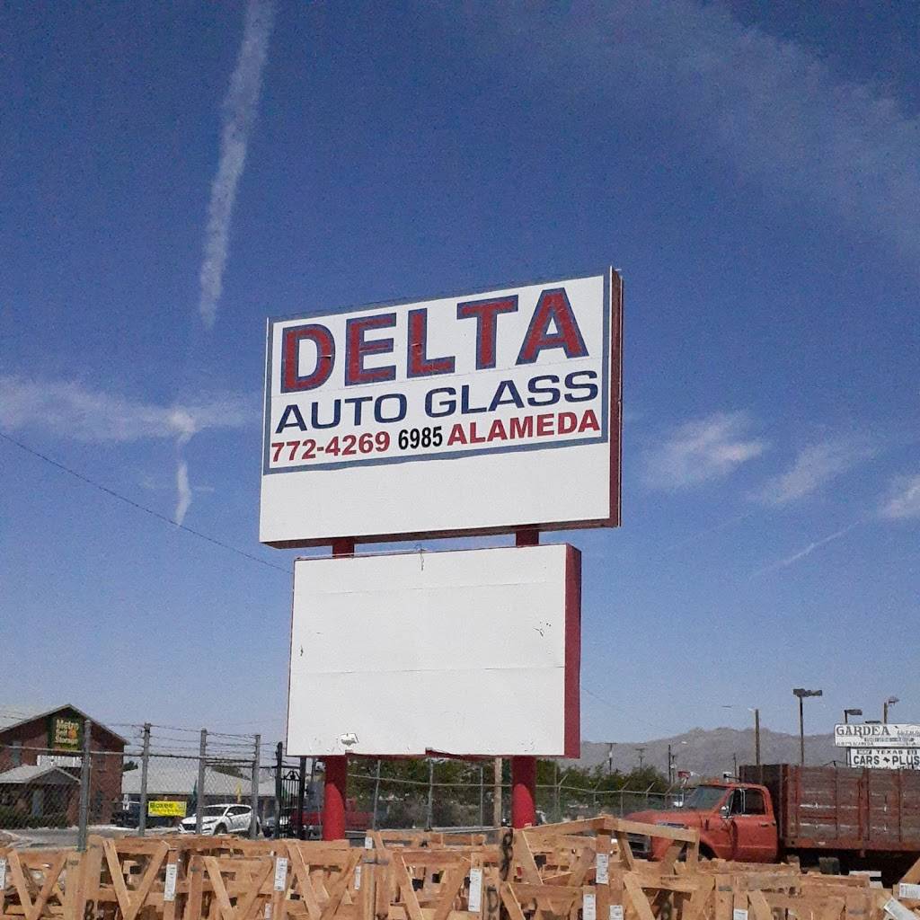 Delta Auto Glass | 6985 Alameda Ave, El Paso, TX 79915, USA | Phone: (915) 772-4269