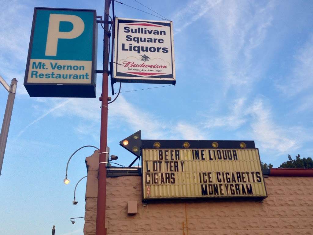 Sullivan Square liquors | 88 Broadway, Somerville, MA 02145, USA | Phone: (617) 764-1882