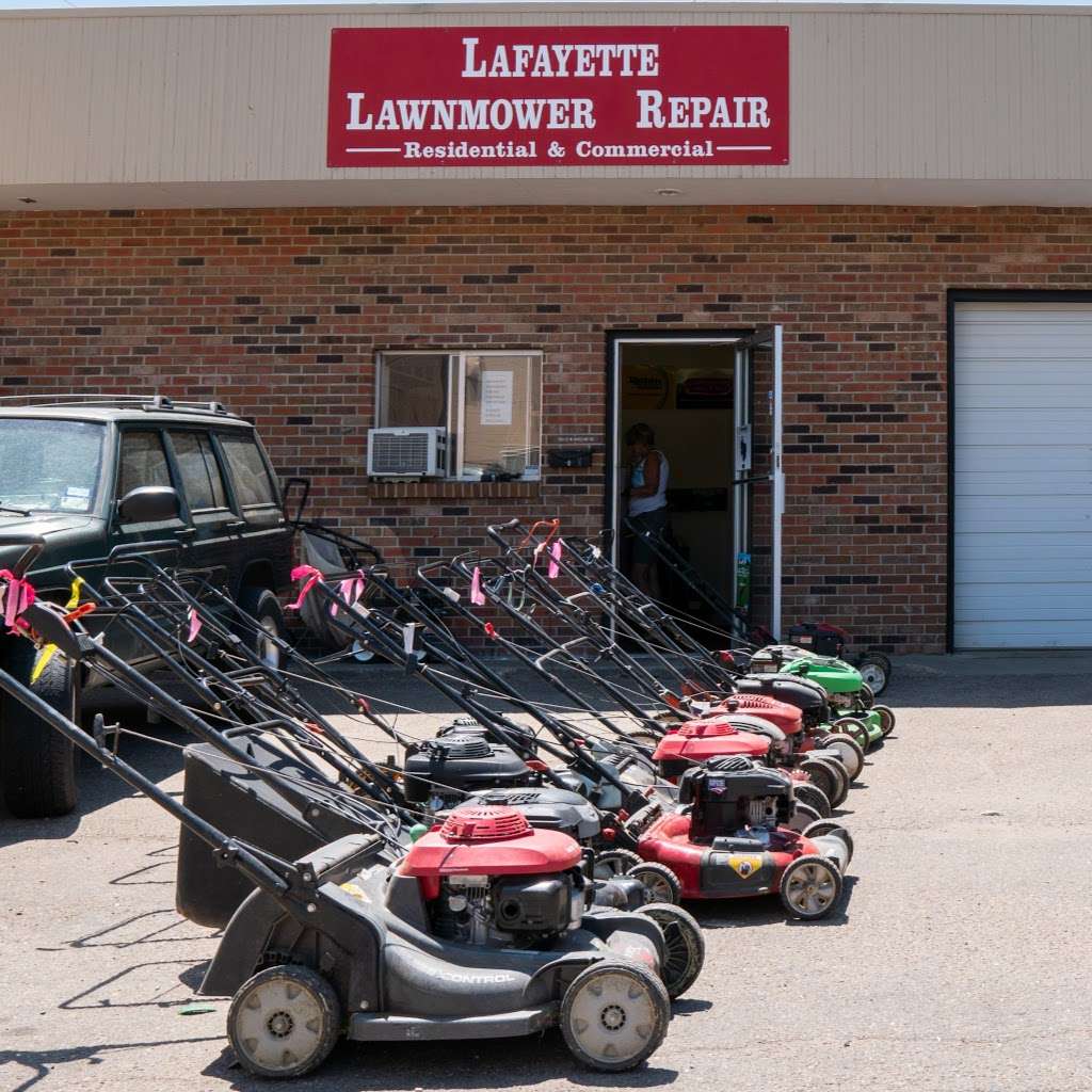 Lafayette Lawnmower Services | 780 Baseline Rd unit c, Lafayette, CO 80026, USA | Phone: (303) 604-6424