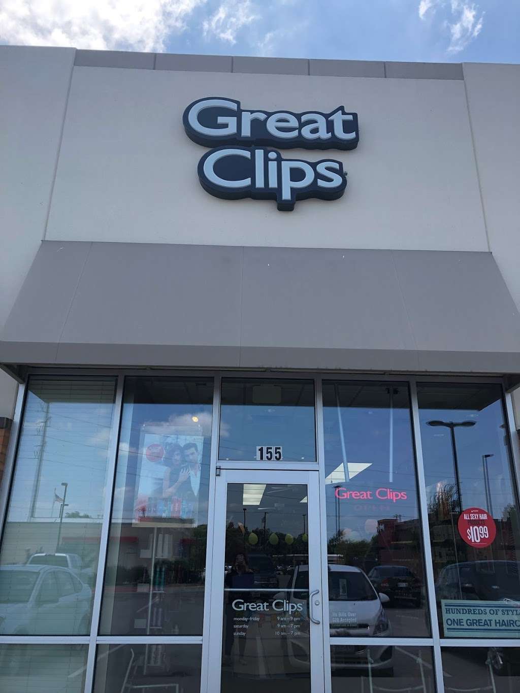 Great Clips | 1501 W Miller Rd Ste 155, Garland, TX 75041, USA | Phone: (972) 205-1114