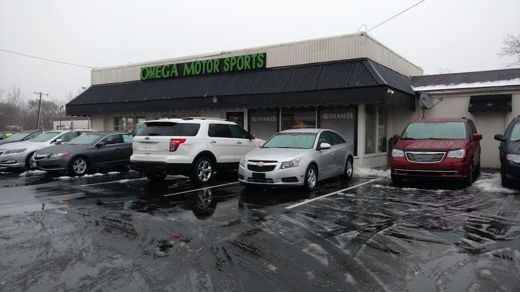 Omega Auto Sports LLC | 1444 S 10th St, Noblesville, IN 46060, USA | Phone: (317) 770-6949