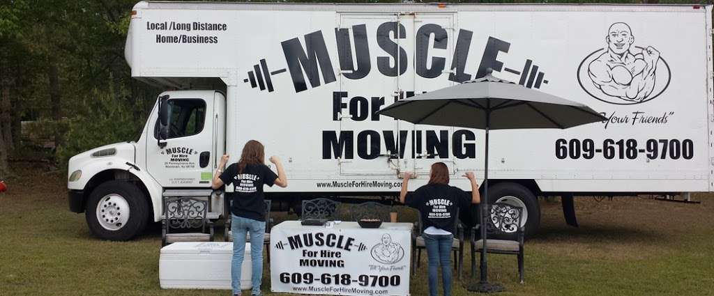 Muscle For Hire Moving, LLC | 24B Yorkshire Ct, Manchester Township, NJ 08759, USA | Phone: (609) 618-9700