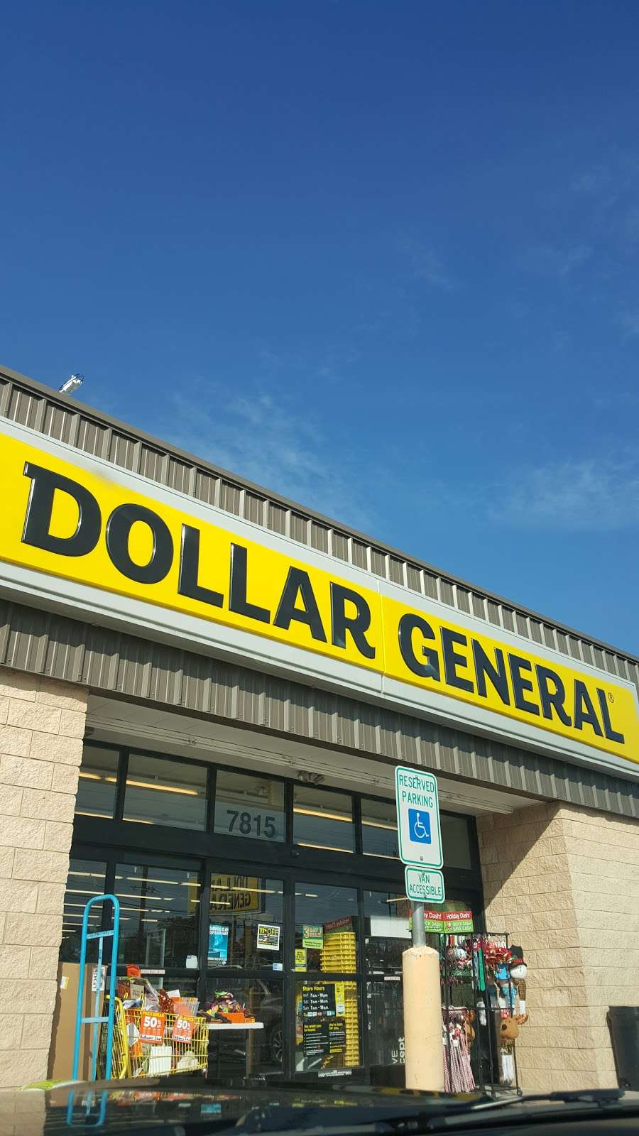 Dollar General | 7815 Marbach Rd, San Antonio, TX 78227, USA | Phone: (210) 741-7610