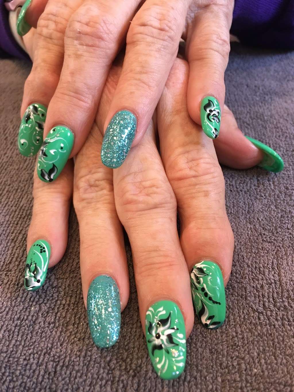 Blue Ocean Nails And Spa Ellicott City | 9469 Baltimore National Pike, Ellicott City, MD 21042, USA | Phone: (410) 480-4998