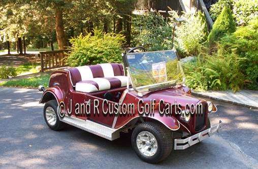 J and R Custom Golf Carts | 58 St Mary Church Rd, Lake Ariel, PA 18436, USA | Phone: (570) 689-4719