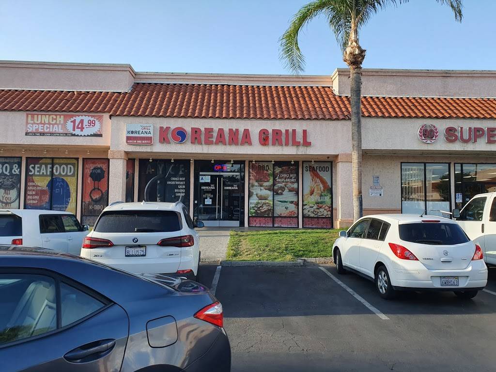 Koreana Grill | 10051 Magnolia Ave STE A1, Riverside, CA 92503, USA | Phone: (951) 688-9000