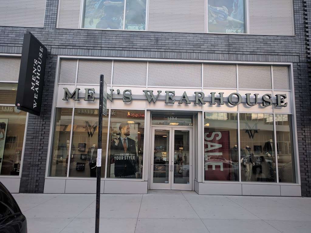 Mens Wearhouse | 1104 S Canal St, Chicago, IL 60607, USA | Phone: (312) 583-0335