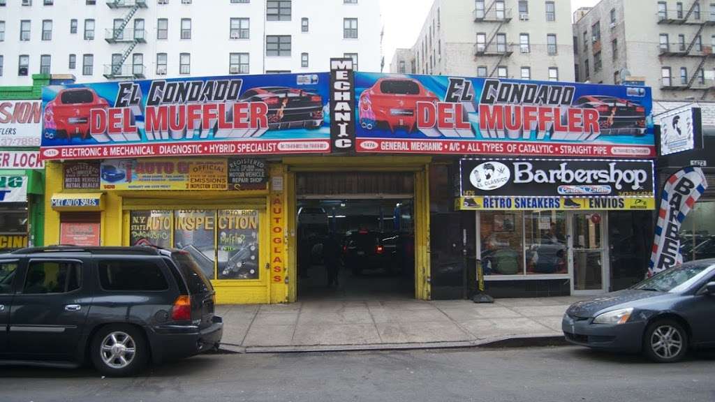 El Condado Del Muffler | 1476 Jerome Ave, The Bronx, NY 10452, USA | Phone: (718) 618-0812