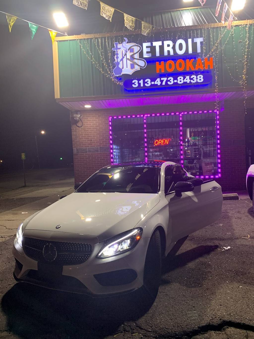 Detroit hookah | 15038 E 8 Mile Rd, Detroit, MI 48205, USA | Phone: (313) 473-8438