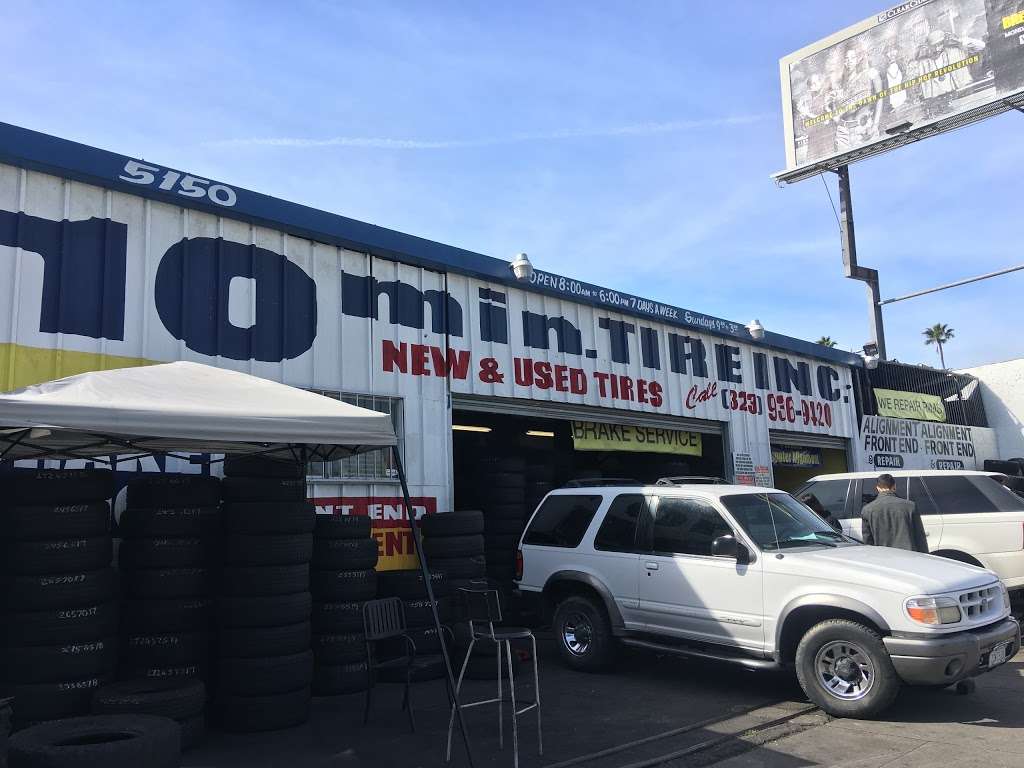 Ten Minute Tire Service | 5150 Pico Blvd, Los Angeles, CA 90019, USA | Phone: (323) 936-9420