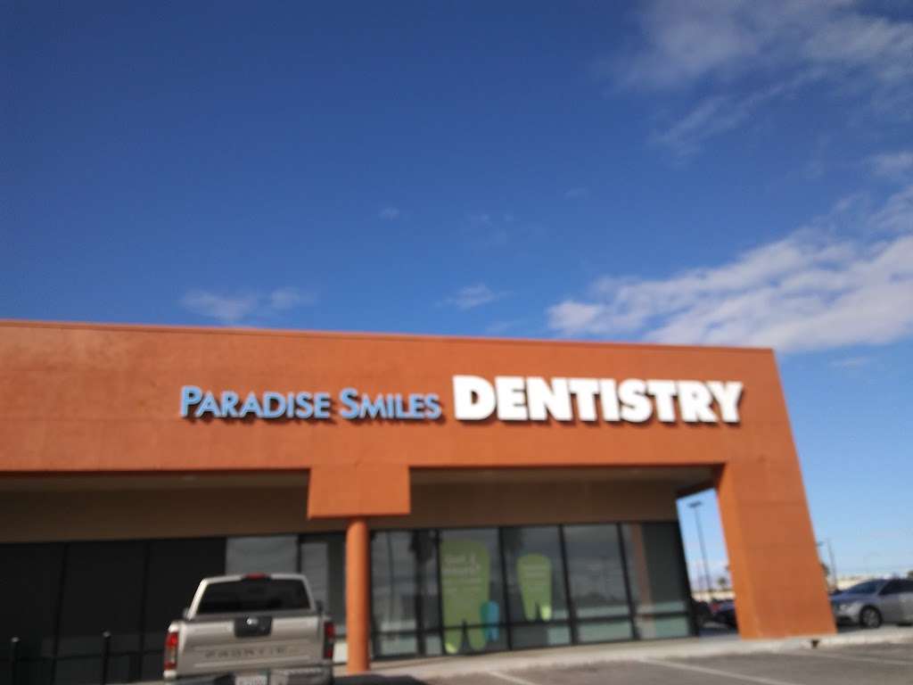 Paradise Smiles Dentistry | 3375 E Tropicana Ave Ste F-8, Las Vegas, NV 89121, USA | Phone: (702) 964-3626